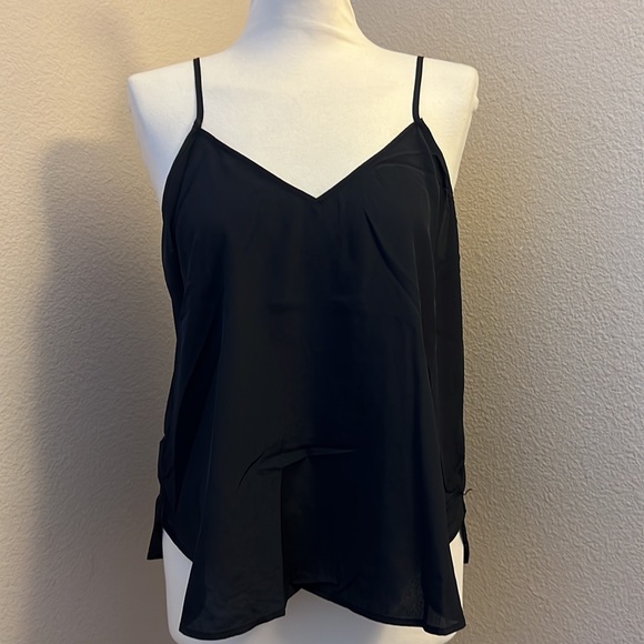 LOFT Tops - NWT Loft Black Camisole